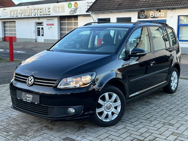 Volkswagen Touran 1.6 TDI+AHK+Navi+Allwetterreifen+Scheckh.