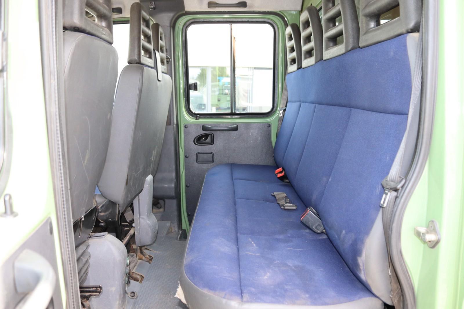 Iveco Daily 35C18 Doka Pritsche Plane 4x4 ALLRAD