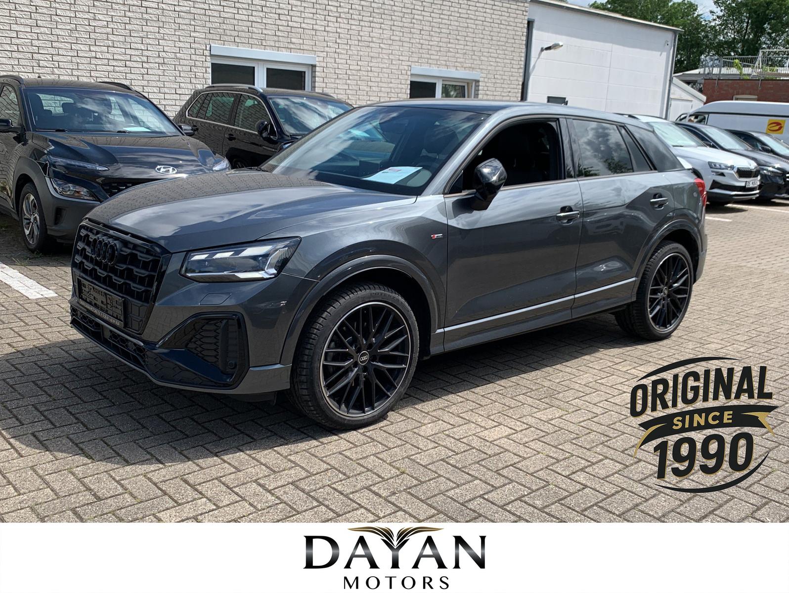 Audi Q2 35 TFSI S Line OptIk P Pano Matrix Sonos