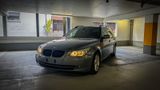 BMW E61 530D Touring LCI Leder Xenon Schalter AHK - BMW 530: Kombi, E61 530d