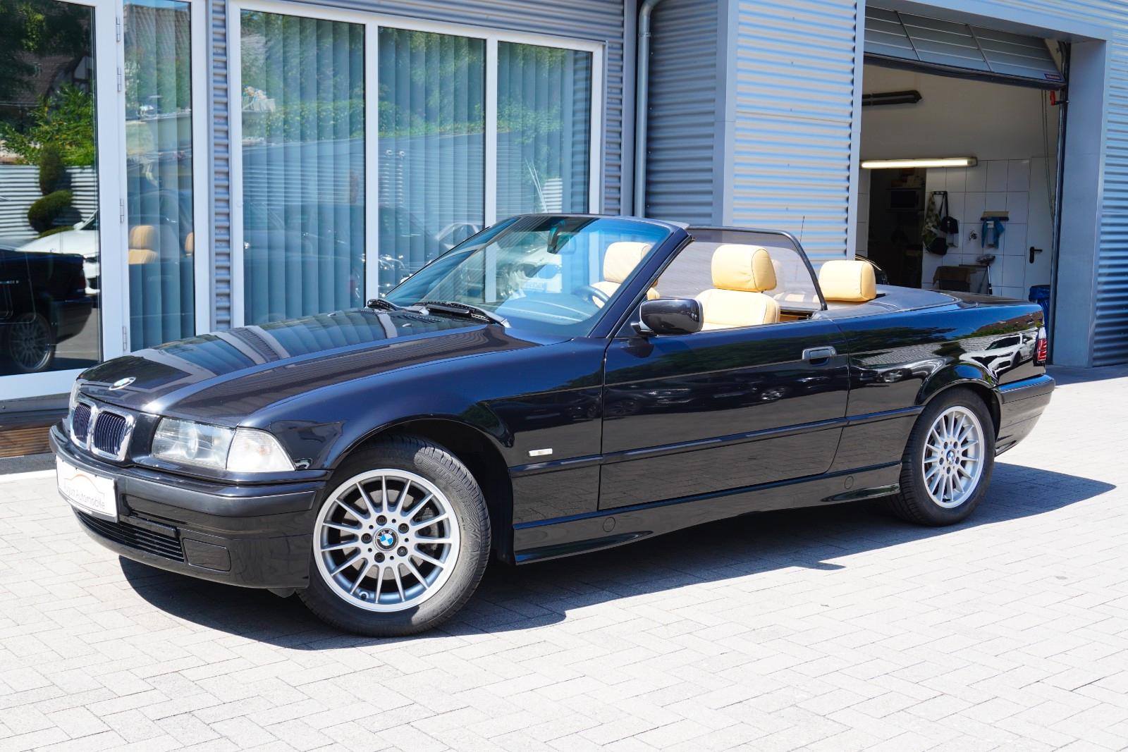 BMW 320i Cabrio Schalter eVerd Leder Klima HiFi ASC
