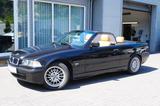 BMW 320i Cabrio Schalter eVerd Leder Klima HiFi ASC - BMW aus 1999: Cabrio