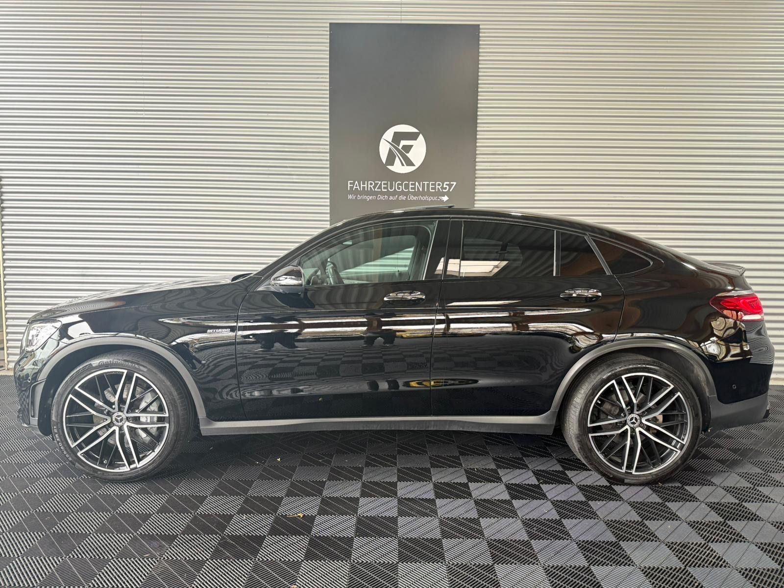 Mercedes-Benz GLC 43 AMG 4MATIC Coupé/BURMESTER/CARPLAY/360° foto 3