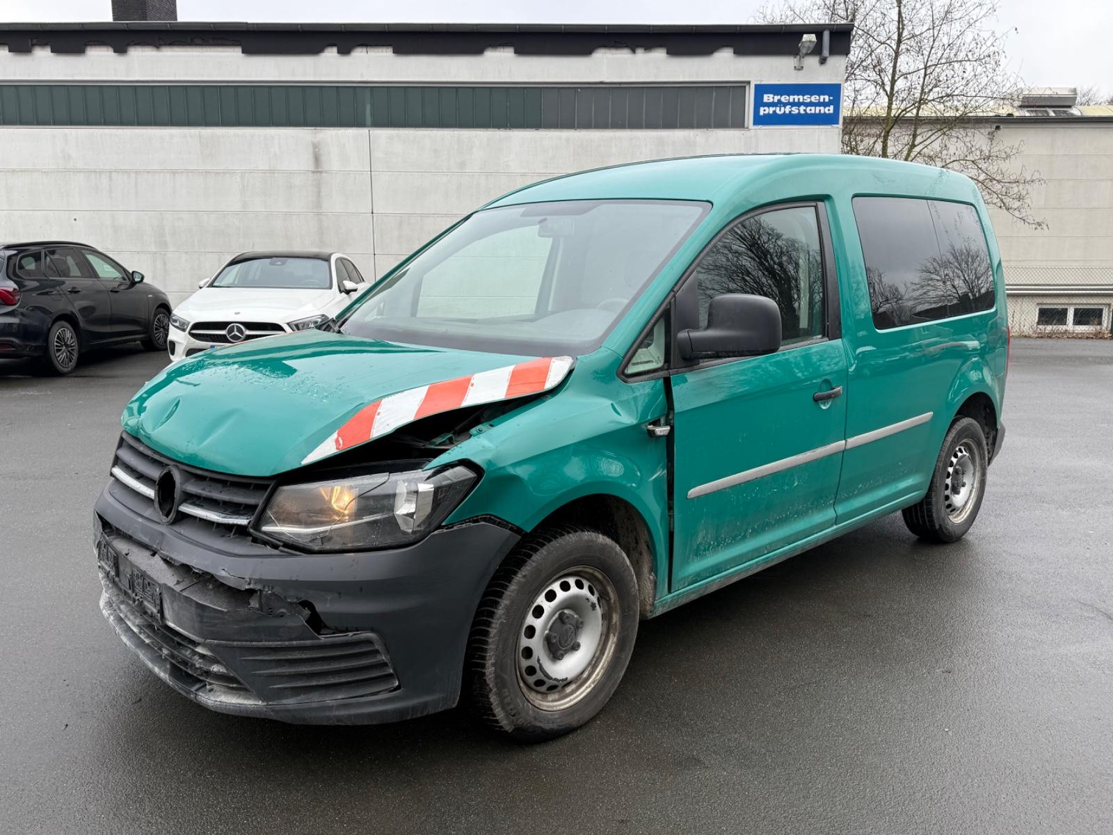 Volkswagen Caddy 2.0 TDI BMT Klima 5 Sitze