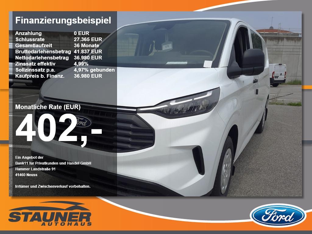 Ford Transit Custom Doka Trend 320L2 RFK LED Navi