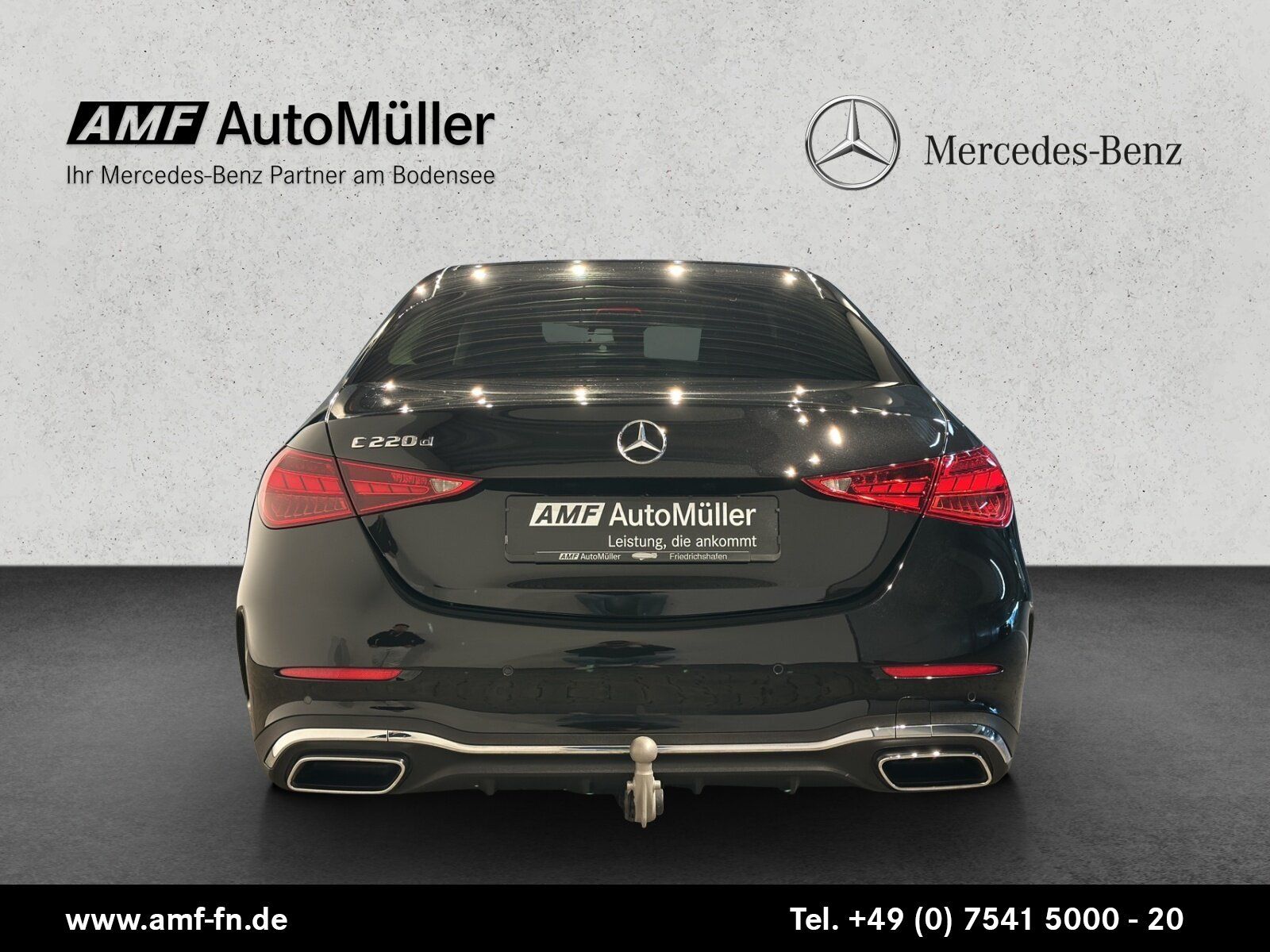 C 220d LIMO | AMG-LINE | AHK | MEMORY | RFK