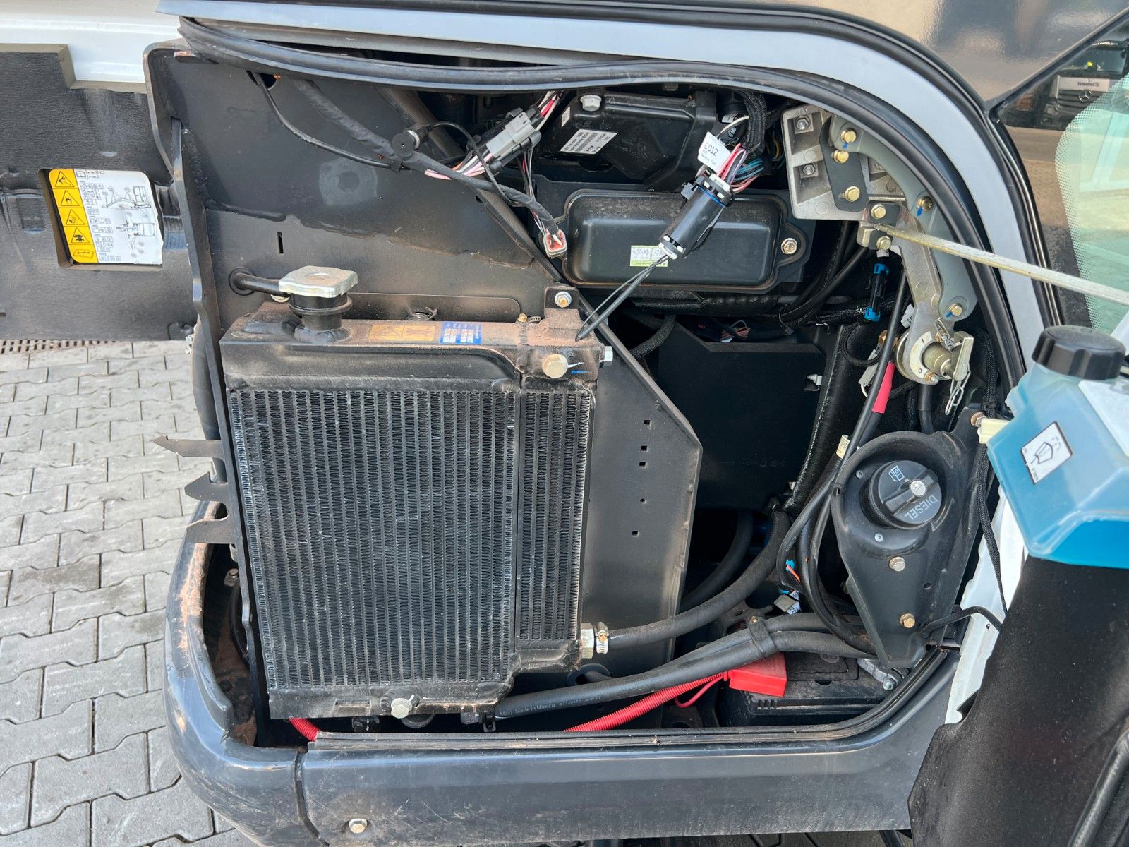 Fahrzeugabbildung Bobcat E17 / MS01 / nur 57h! / 2023 / Löffelpaket