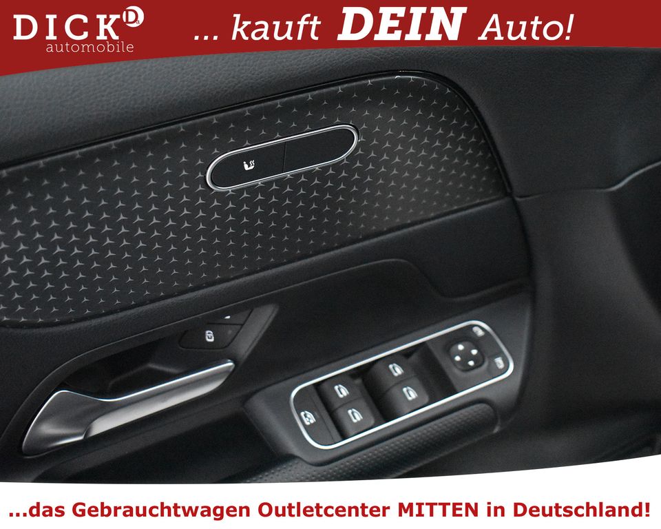 Mercedes-Benz GLA 180 7G Sport LEDER+VIRTU+KAMER+NAVI+LED+SHZ+