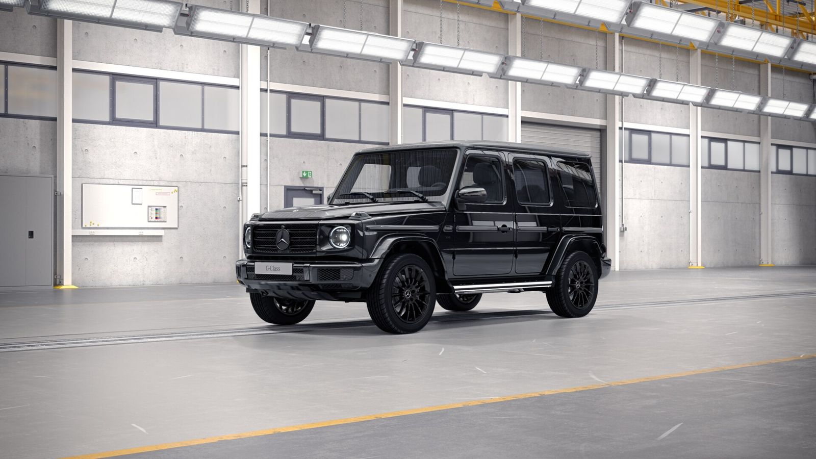 MERCEDES-BENZ G 500 AMG+NIGHT+STANDHEIZUNG+360°+FAHRPAKET+VOLL