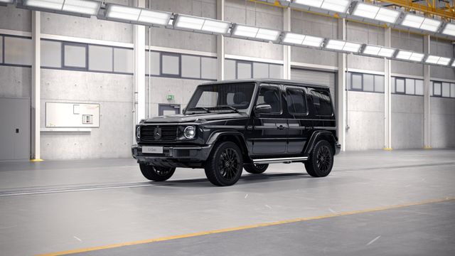MERCEDES-BENZ G 500 AMG+NIGHT+STANDHEIZUNG+360°+FAHRPAKET+VOLL