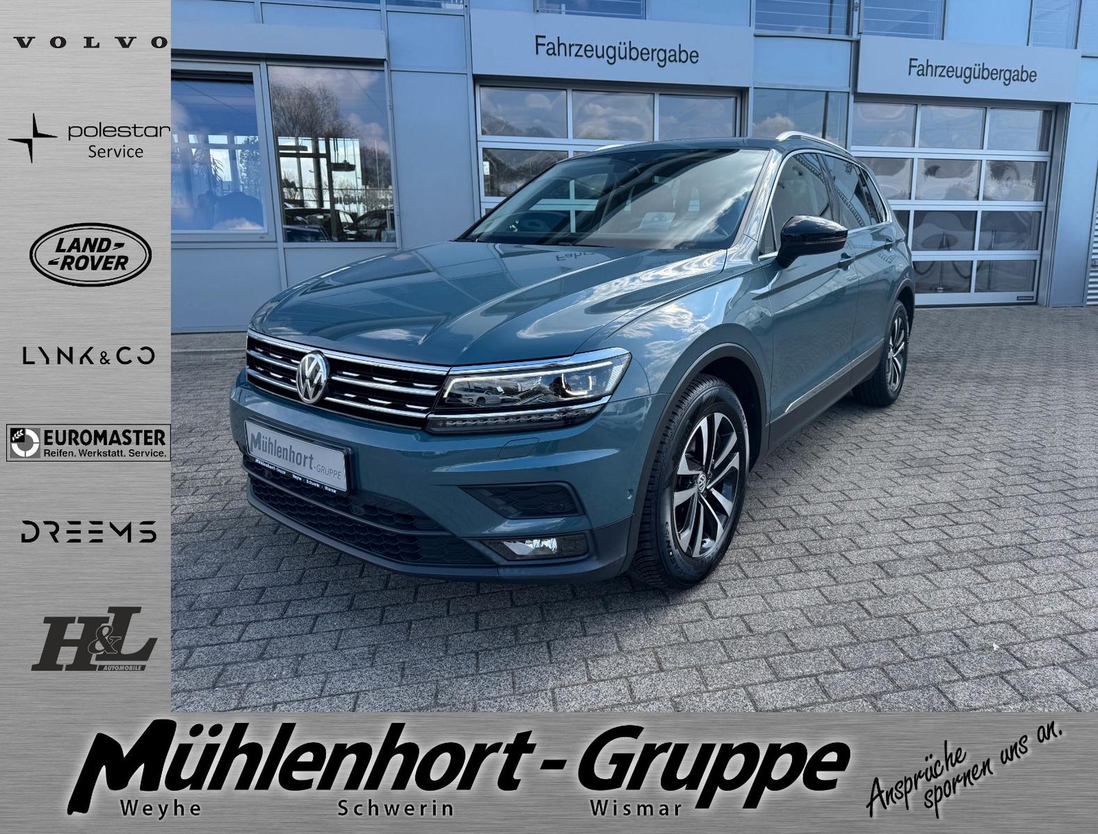 Volkswagen Tiguan 1.5 TSI IQ.DRIVE - ACC - AHK - HuD -Sitzh