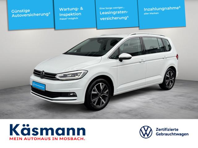 Volkswagen Touran Highline 1.5TSI LED KAM CARPLAY ACC