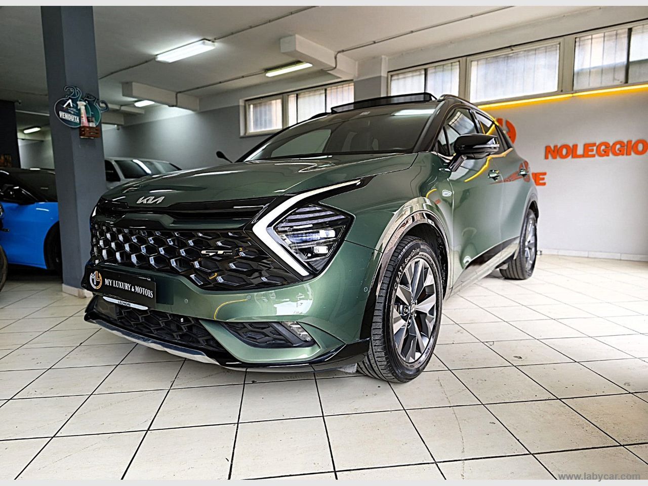 Other KIA Sportage 1.6 TGDi HEV AT GT-line Plus IVA DE imagem 3