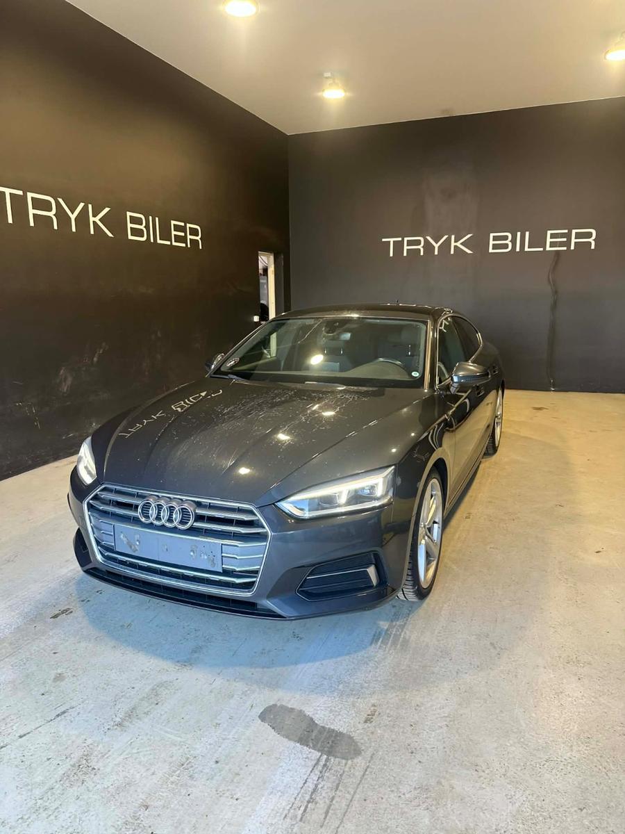 Audi A5 Sportback sport