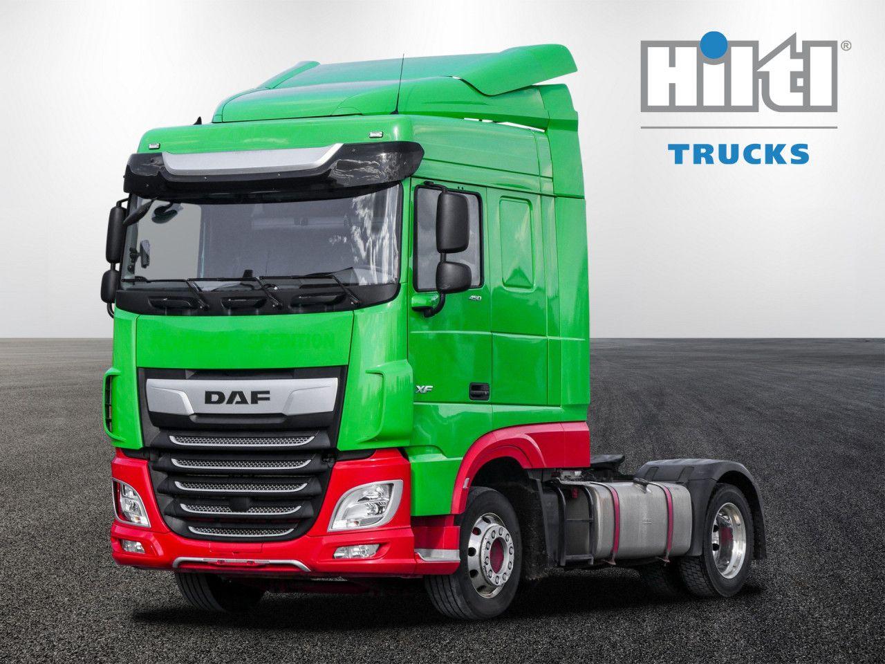 DAF XF 450 FT SSC MEGA / LOW DECK + HUBKUPPLUNG ZV