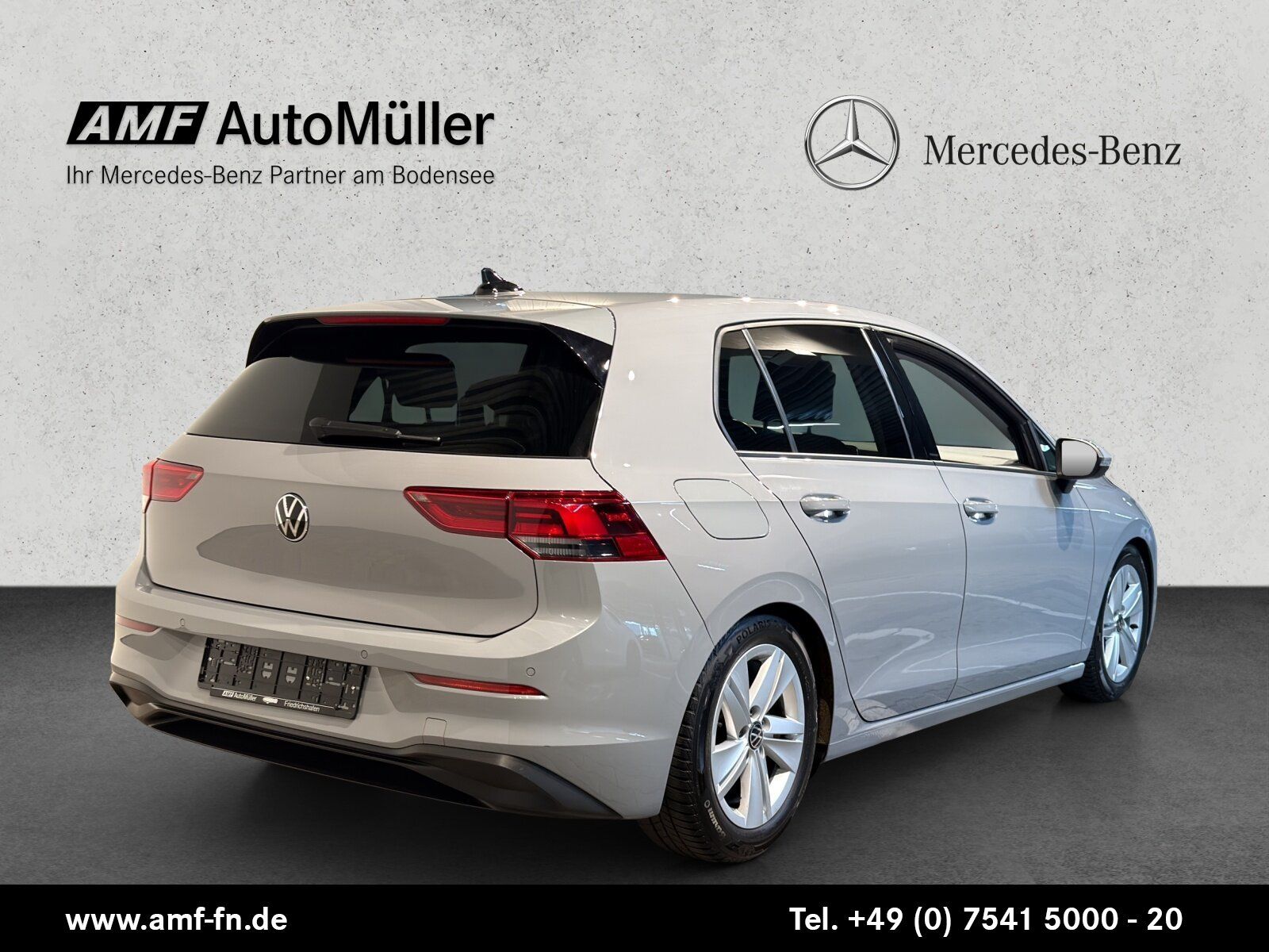 Golf VIII 2.0 TDI LIFE DSG | LED | NAVI | ACC
