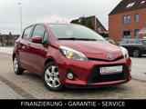 Toyota Yaris Hybrid CAM/MFL/KA/SHG/ALU/EFH - Toyota Yaris aus 2012 mit Hybrid-Antrieb