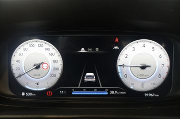 Hyundai i20 Trend 1.0 TGDI DIGITAL+CARPLAY+KAM+LANE+ALU