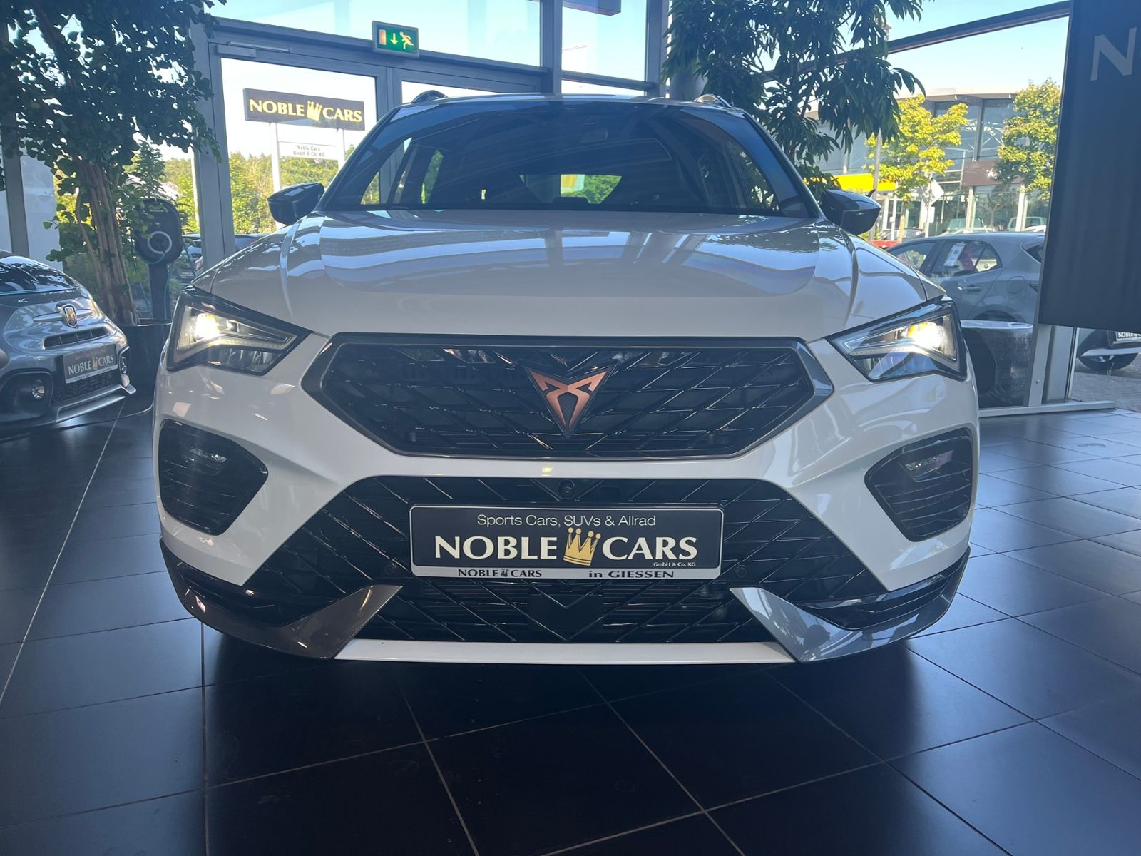 Fahrzeugabbildung CUPRA Ateca 20.TSI 4Drive AHK PANO LED NAVI 360° KAM