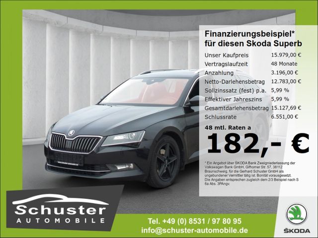 Skoda Superb Combi Style 2.0TDI*DSG AHK ACC R-Kam Navi