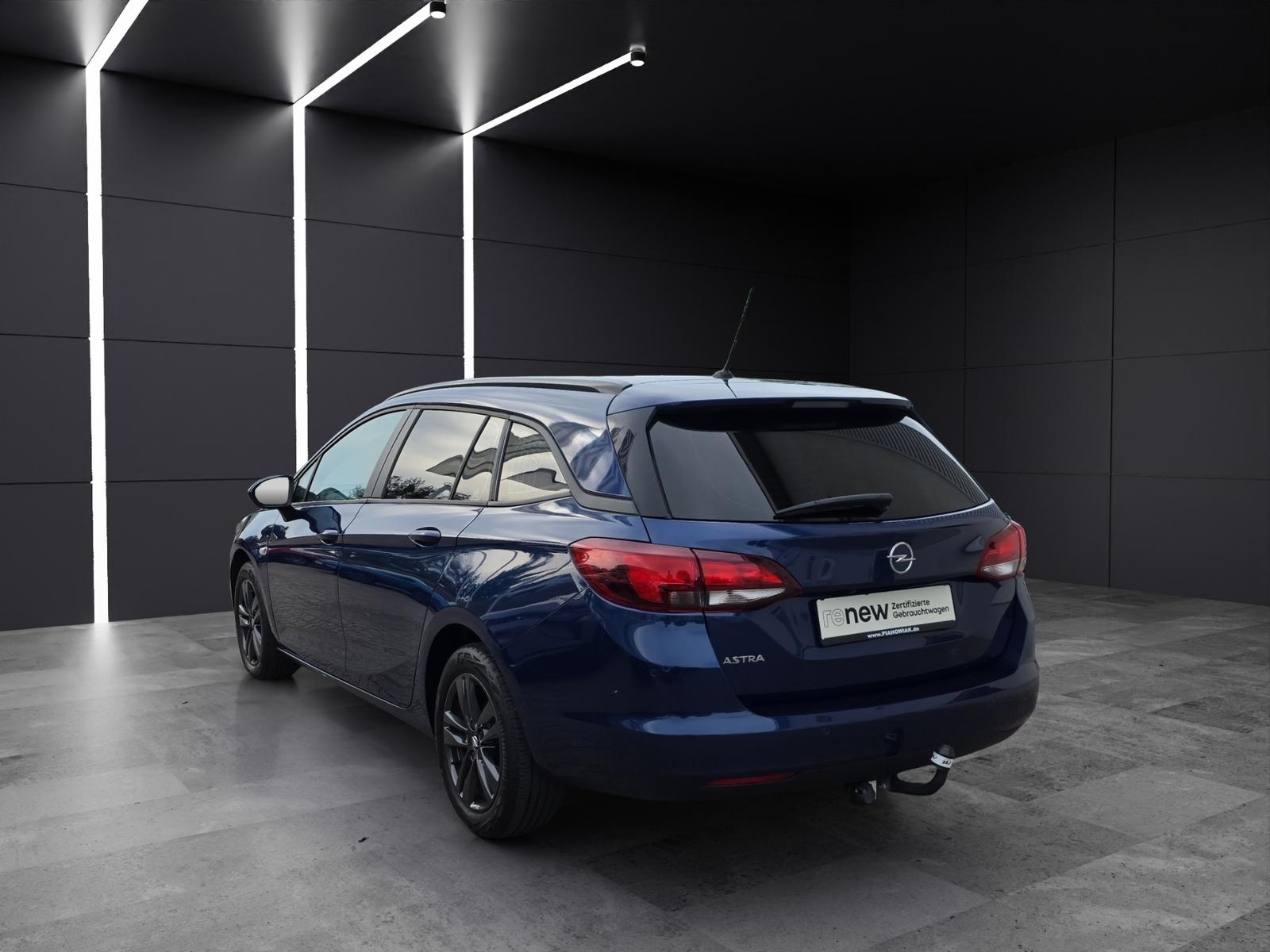 Opel Astra Sports Tourer 1.2 Turbo Edition Rückfahrka