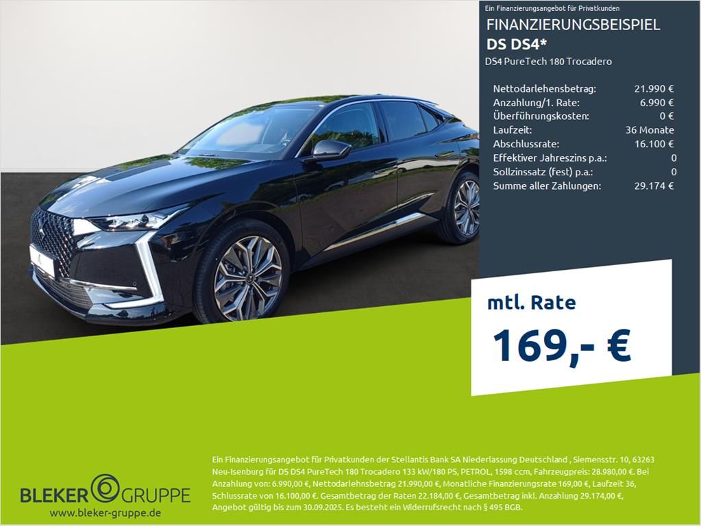 DS Automobiles DS4