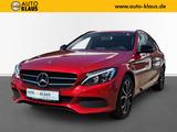 Mercedes-Benz C 180 T Avantgarde Night LED-Perf. Parkpaket NAV - Mercedes-Benz: Rot, Metallic