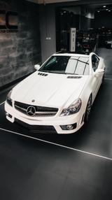 Mercedes-Benz SL 63 AMG IWC 1/200 XPEL FULL PPF Collector VAT - gebrauchte Mercedes-Benz SL 63 AMG aus dem Jahr 2009