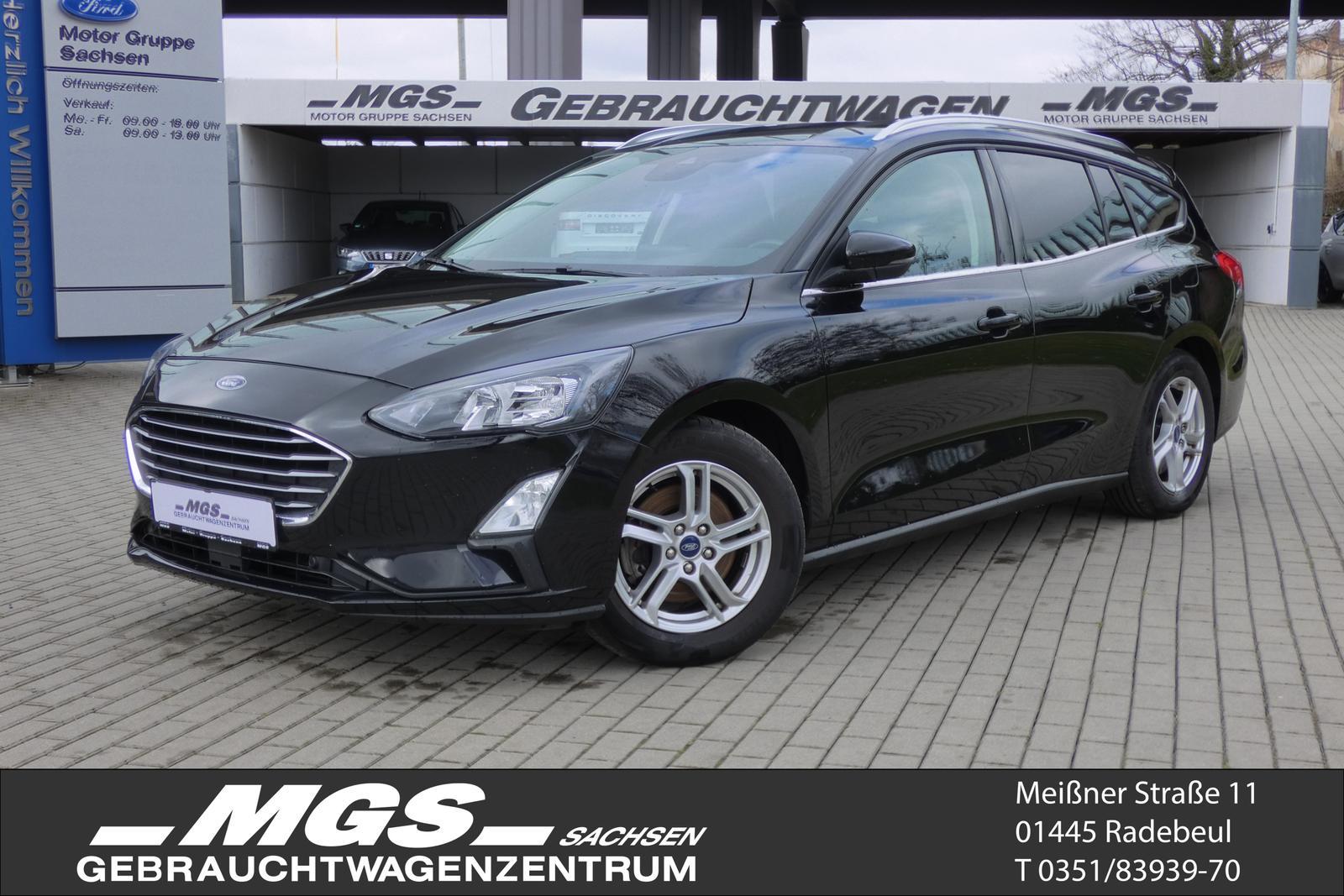 Ford Focus Turnier 1.0 'C&C' #LED #NAVI #APPLINK #DAB