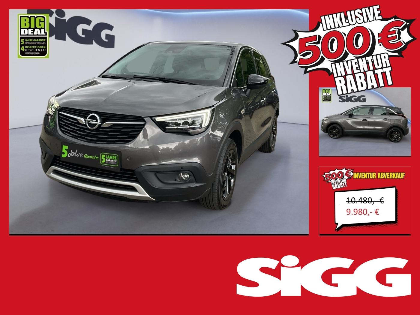 Opel Crossland 1.2 Turbo *120 Jahre* mit top Extras!