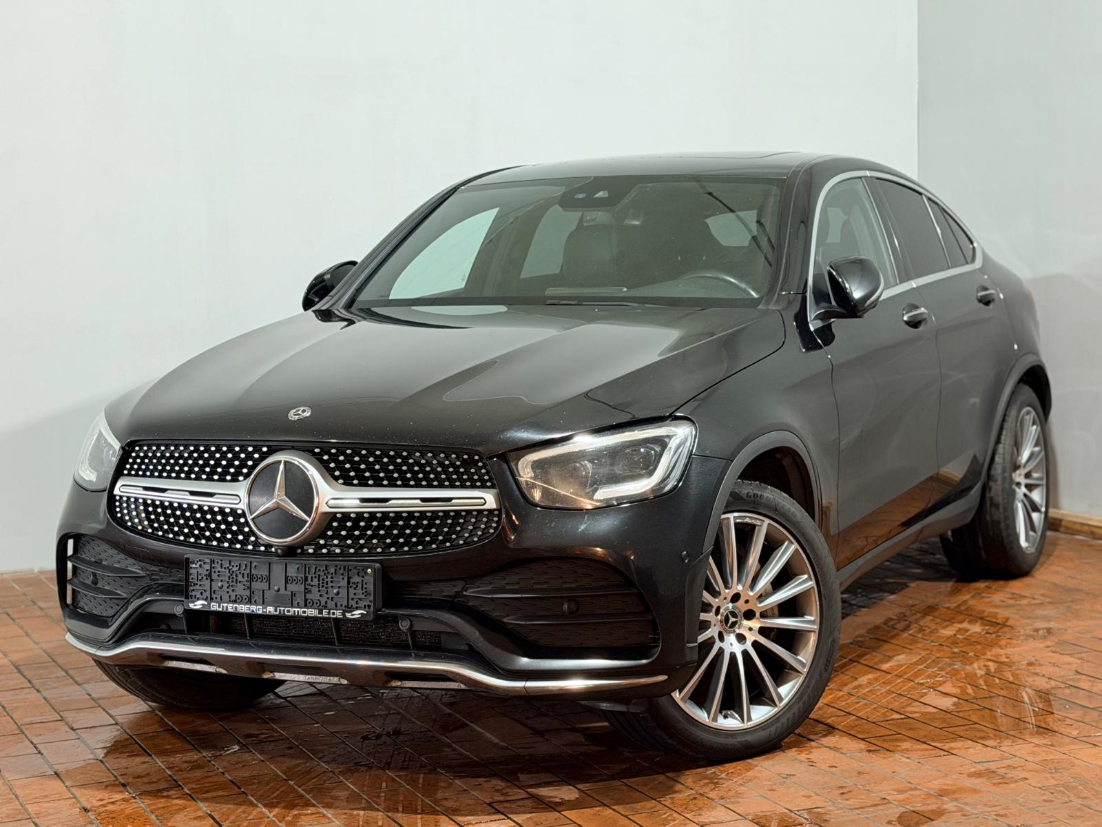Mercedes-Benz GLC 400 Coupe Amg Widescreen Pano Burmester