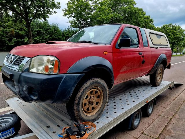 Nissan PickUp Pickup TD Doppelkabine Navara 4X4