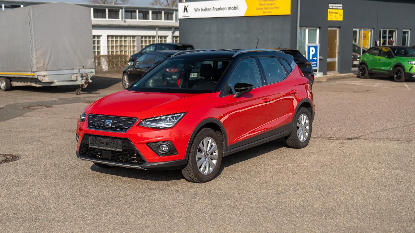 Seat Arona Xcellence Beats