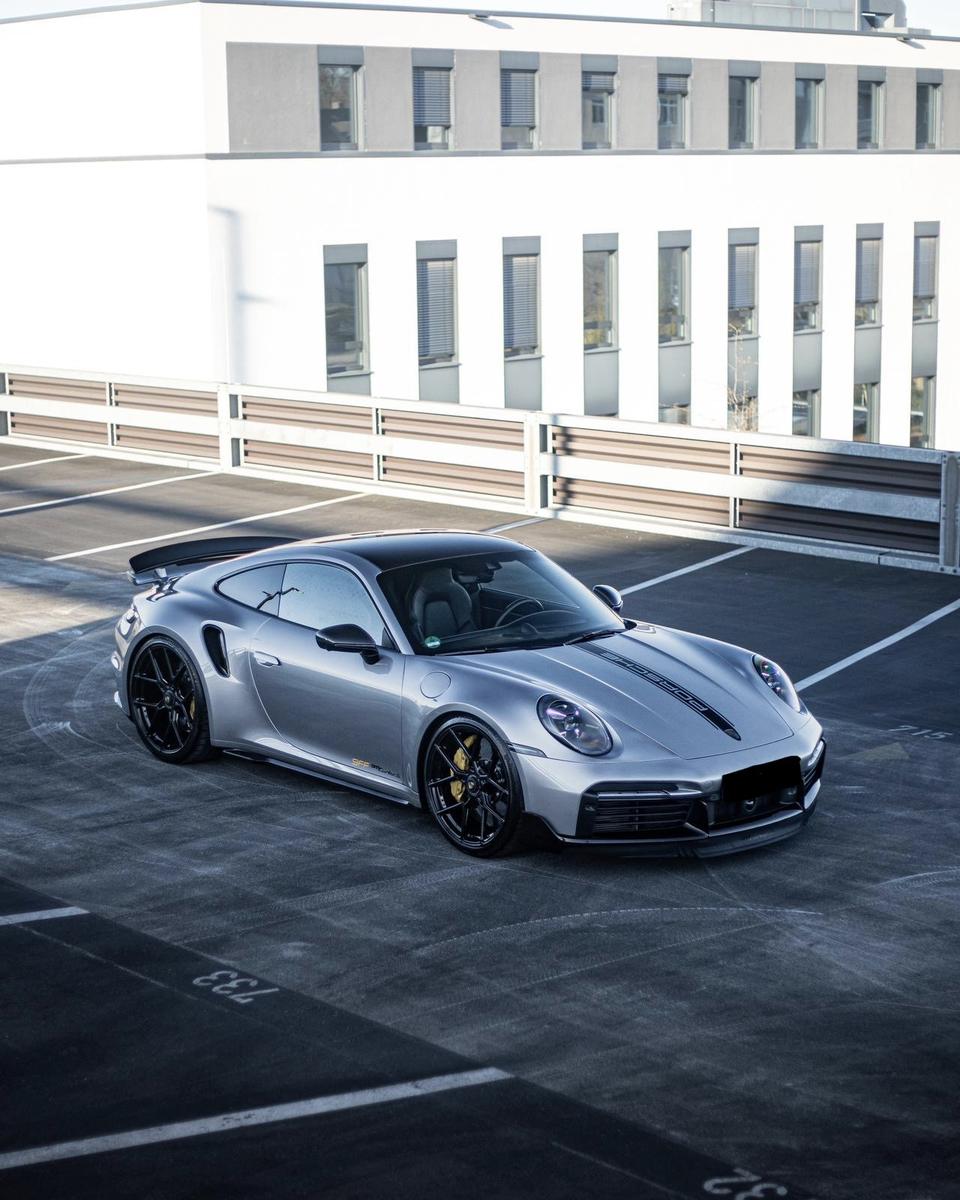Porsche 992 *Turbo-S*AERO*BURMESTER*CARBON*9FF*Approvd*