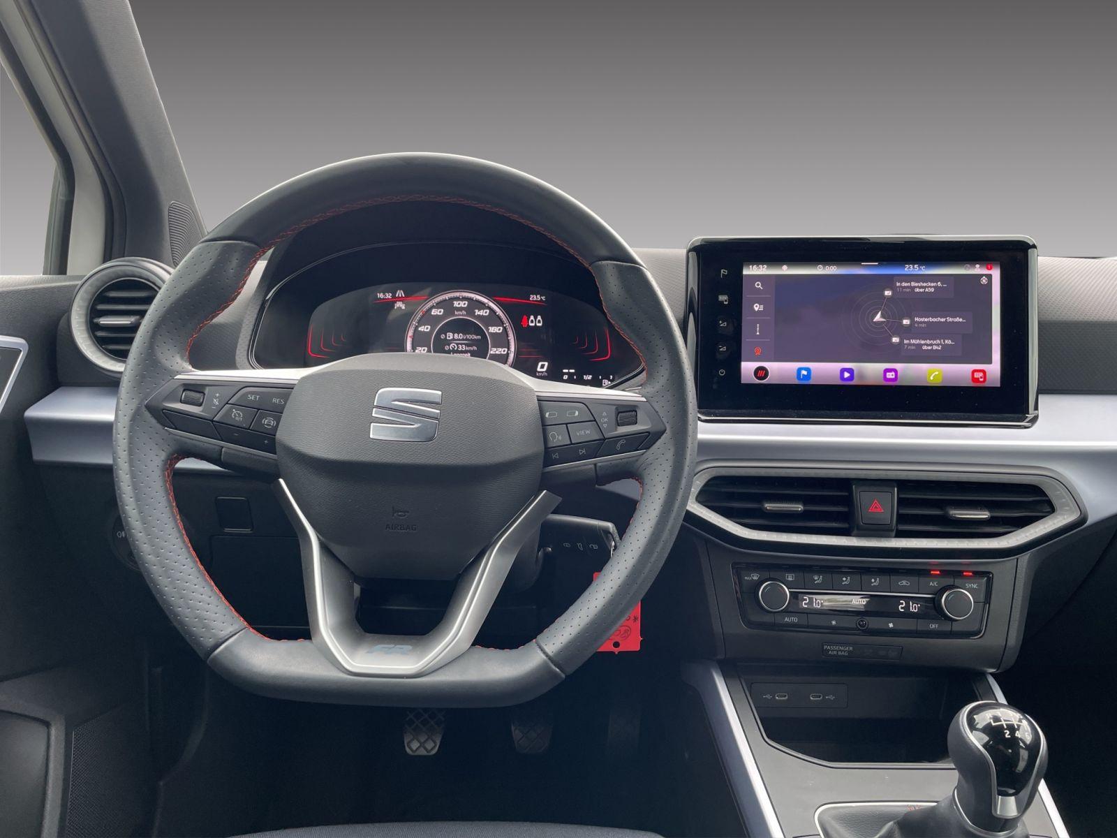 Seat Arona FR 1.0 TSI LED+GRA+NAVI