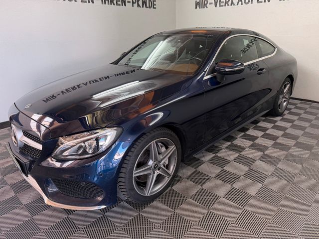 MERCEDES-BENZ C 300 Coupe´ AMG Line  Reifen &amp; TÜV NEU