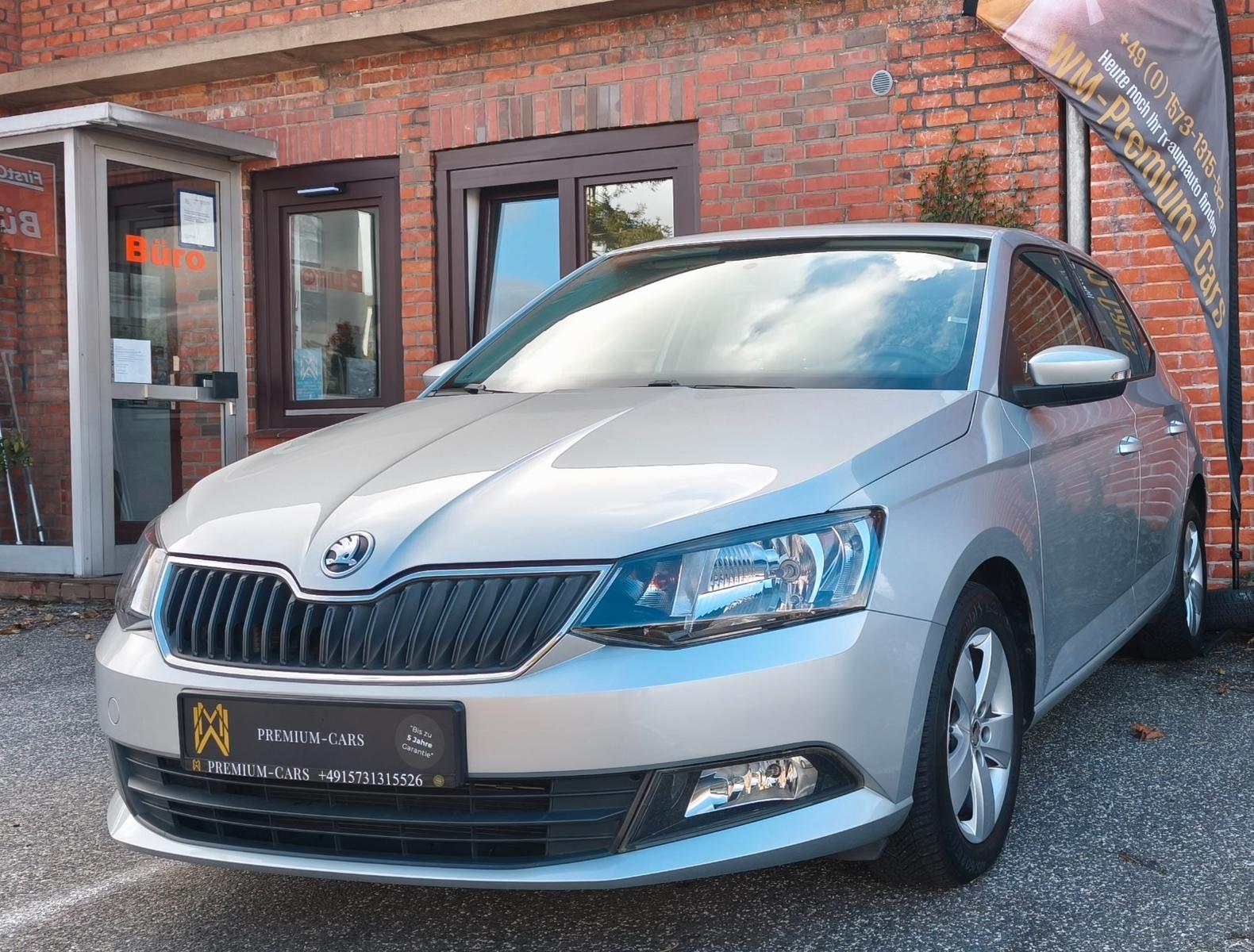 Skoda Fabia Ambition Service INP.+TÜV NEU 5J Garantie.