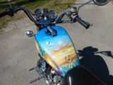 Honda CX500C Airbrush, sehr gepflegt - HONDA CX500