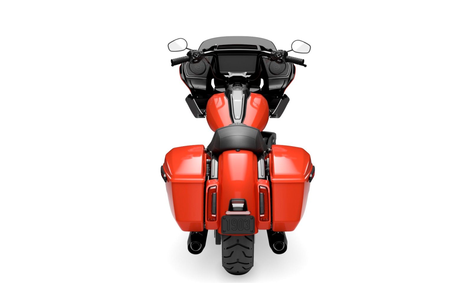 Fahrzeugabbildung Harley-Davidson ROAD GLIDE FLTRX 117 CUI MY26