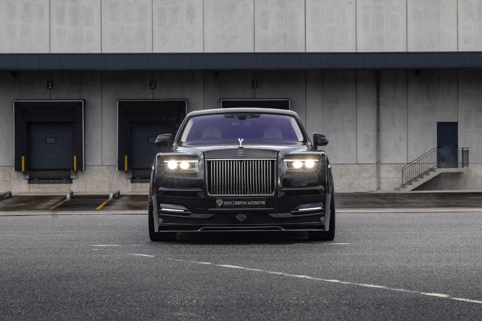 Rolls-Royce ONYX  PHANTOM ELYSUIM EDITION