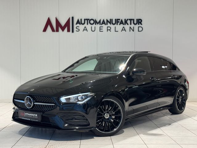 Mercedes-Benz CLA 250 Shooting Brake*4Matic*AMG*Burmaster*Pano