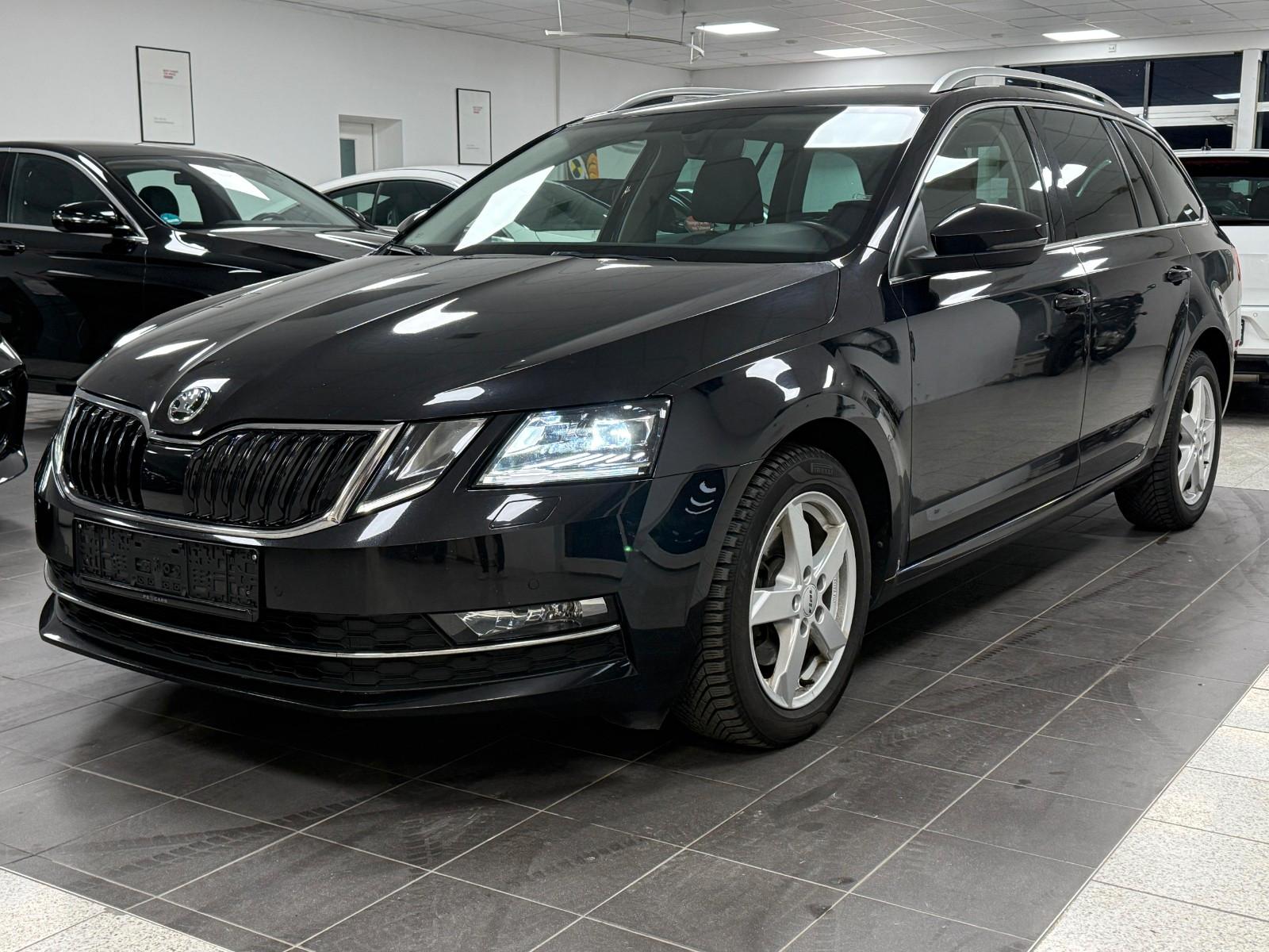 Skoda Octavia Combi Styl 2.0 TDI DSG/8Fach/Service Neu