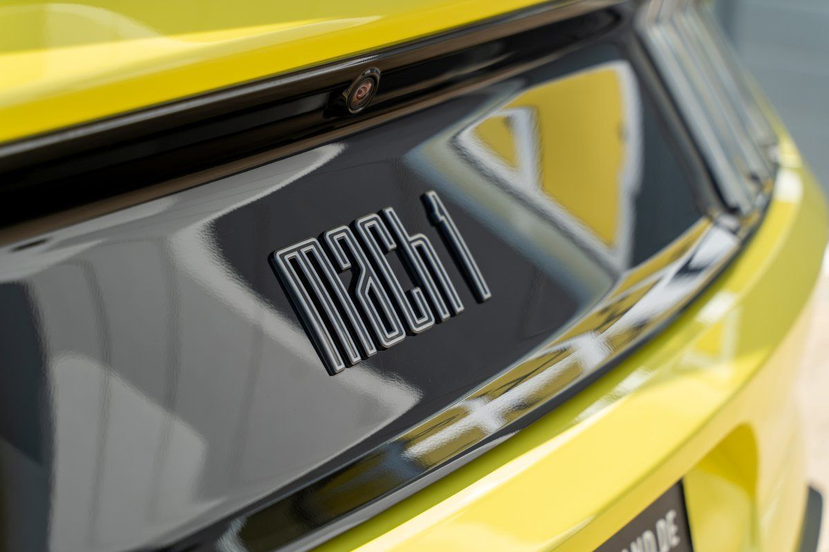 Ford Mustang (Mach1 5.0 V8 -Garantie 2029, Y-Speic)