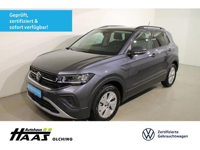 Volkswagen T-Cross 1.0 TSI Life RFK, LED, GJR, ACC, App-Con