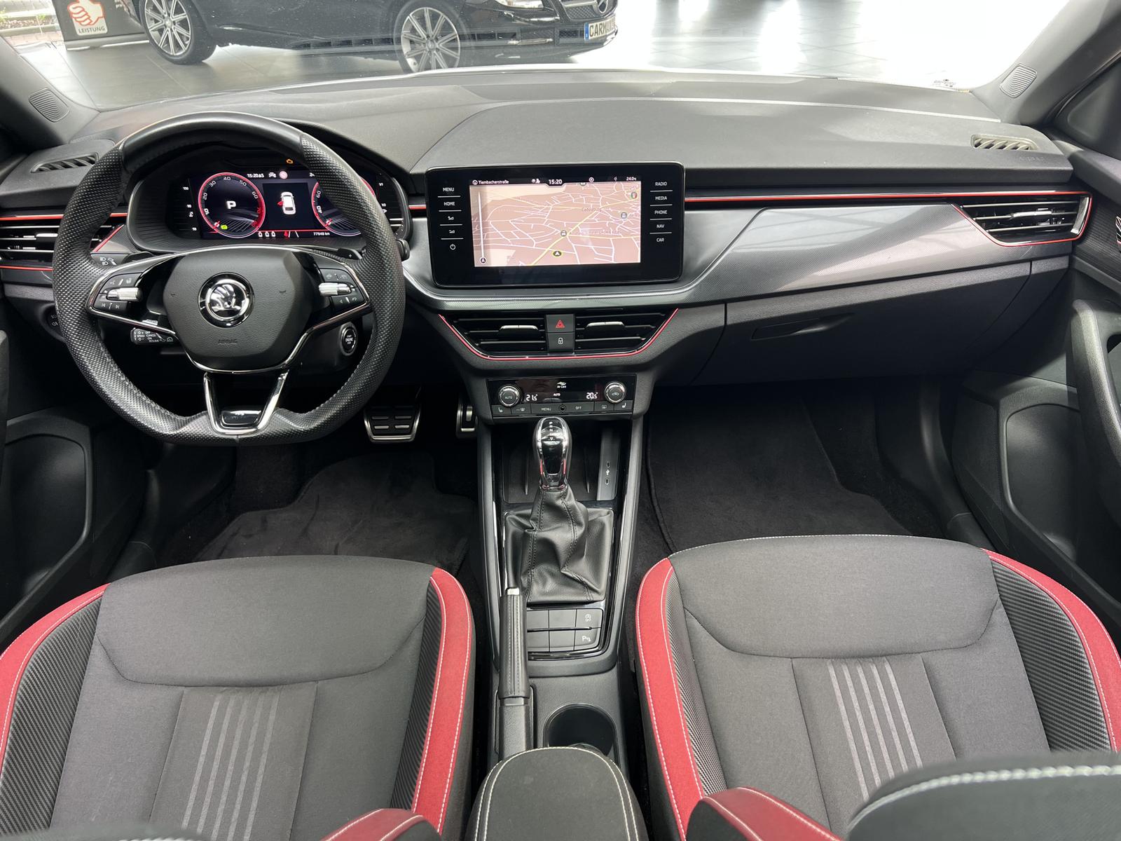 Skoda Scala 1.5 TSI Monte Carlo Panorama PDC SmartLink