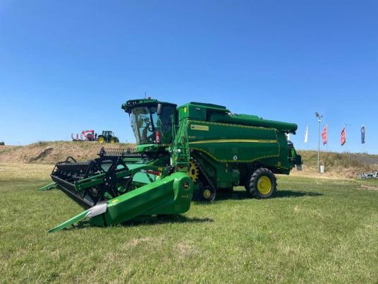 John Deere T670 mit Raupenlaufwerk