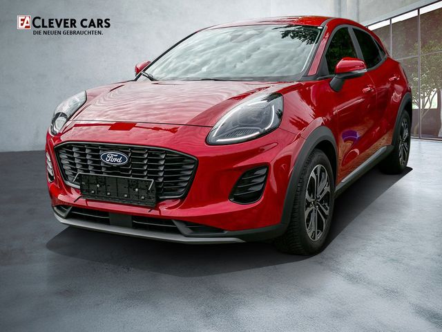 Ford Puma 1.0 Titanium Navi Assistentpaket Kamera LED