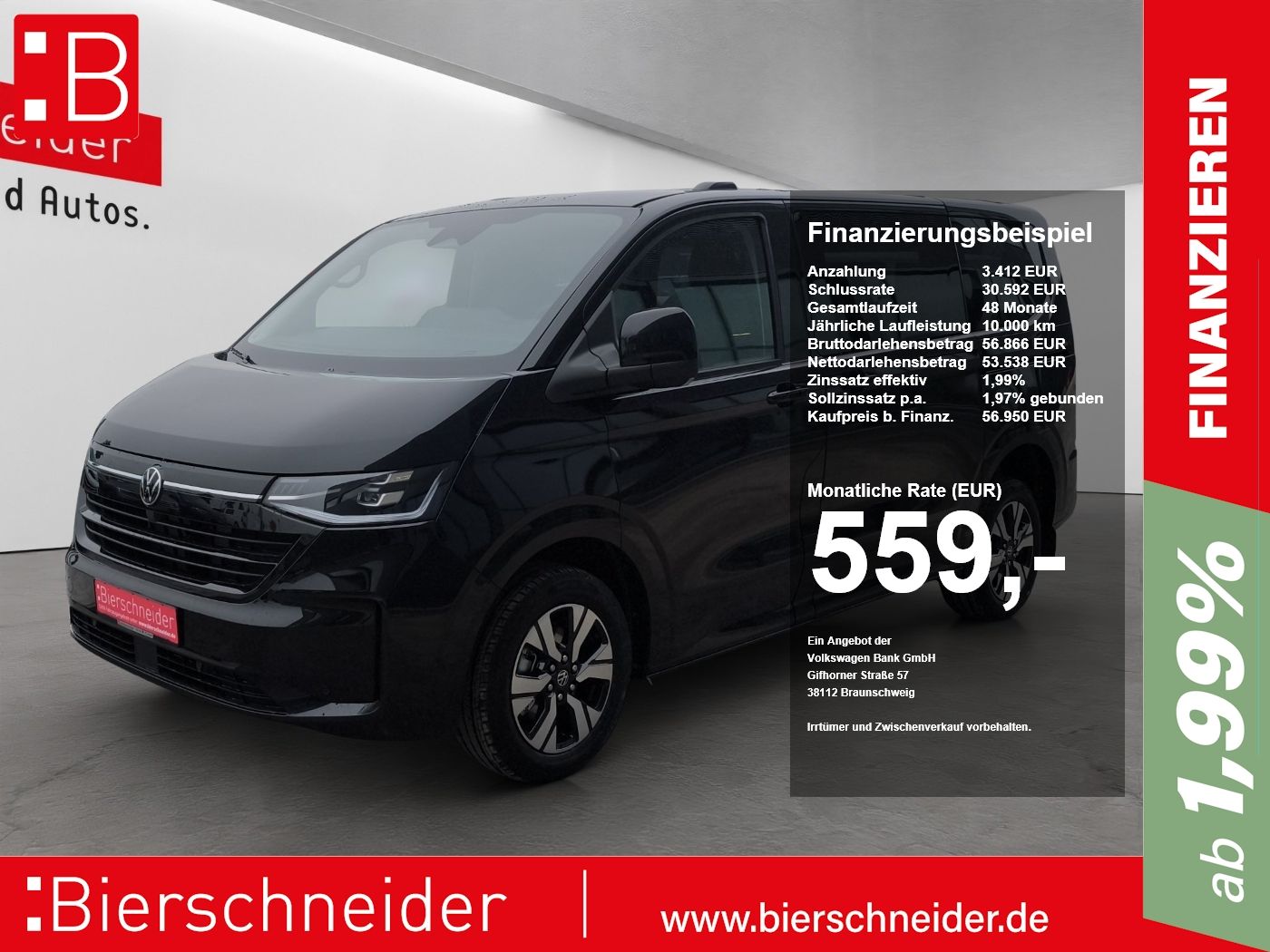 Volkswagen T7 Caravelle 2.0 TDI AUT. KR Style 8-S. IQ.LIGHT