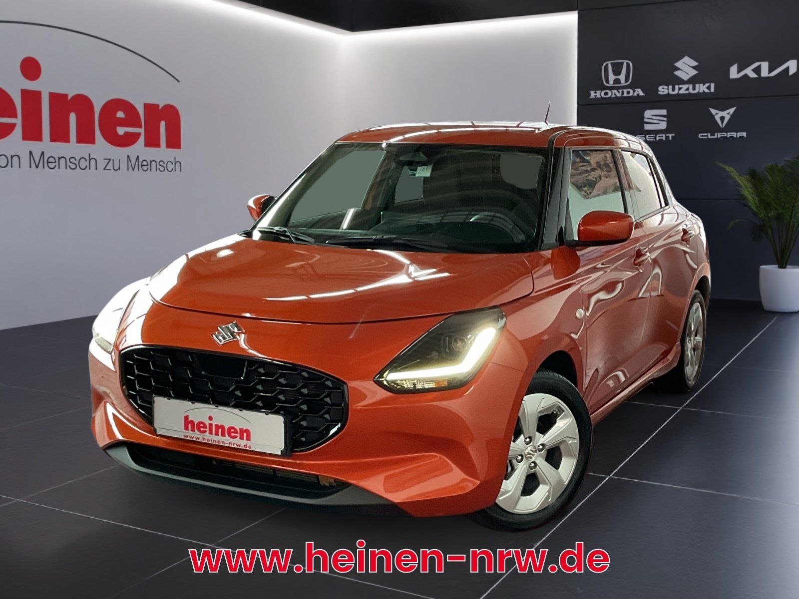 Suzuki SWIFT 1.2 COMFORT CVT LED+16Z LM-FELGEN
