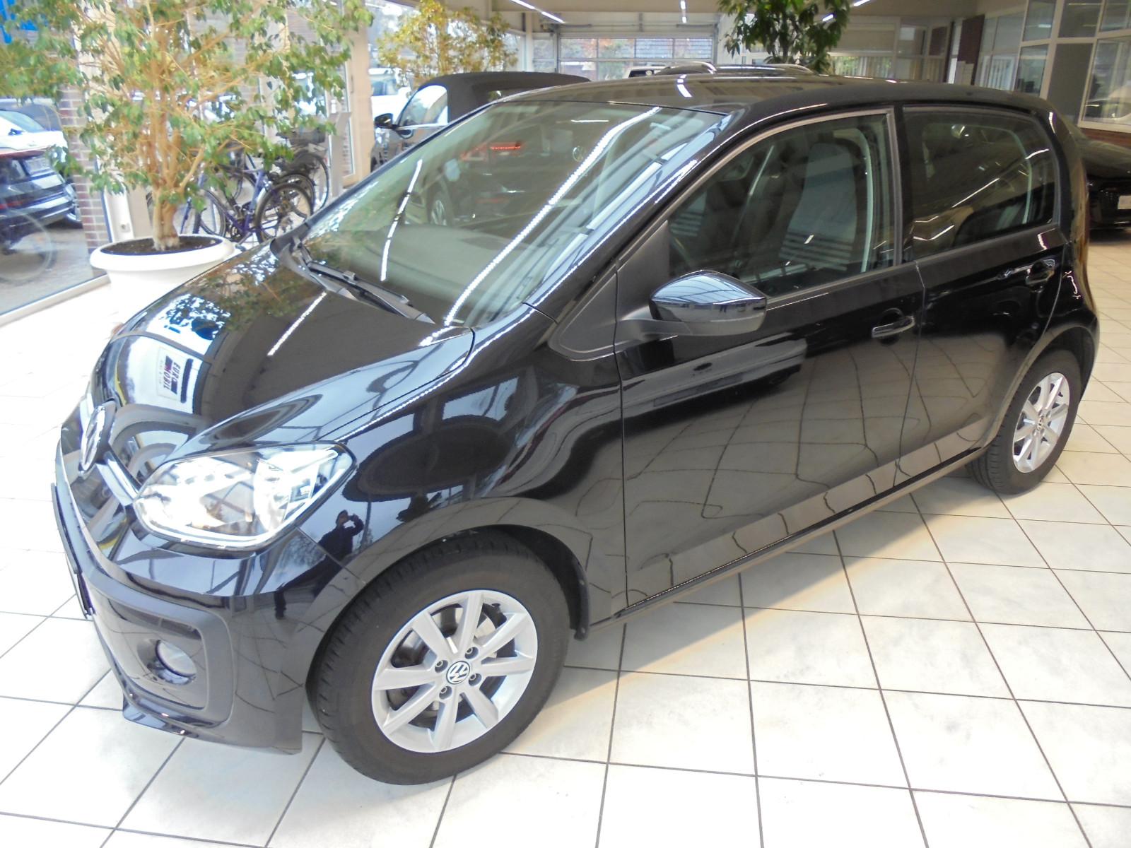 Volkswagen up! move up! Klima/PDC/Lederlenkrad/Alu/SHZ/elSp